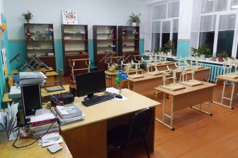2 Кабинет начальных классов