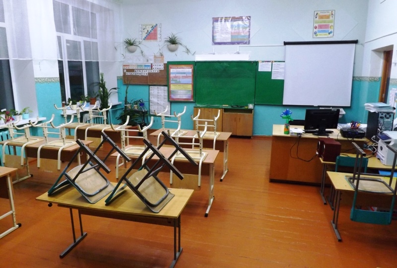 2 Кабинет начальных классов